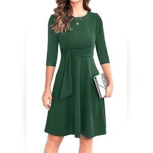 A-Line Swing Dress